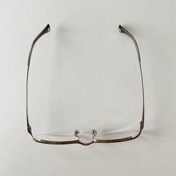 Michael Kors Eyeglasses Frame Half Rim Titanium MK717AF 52-17-140 Display Model main image 10